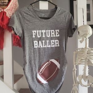 Maternity shirt
